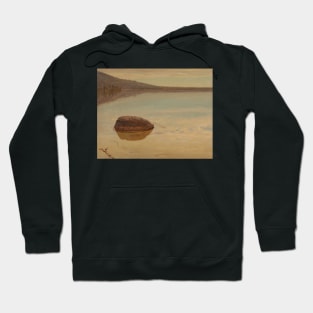 Lake Katahdin by Frederic Edwin Church Hoodie